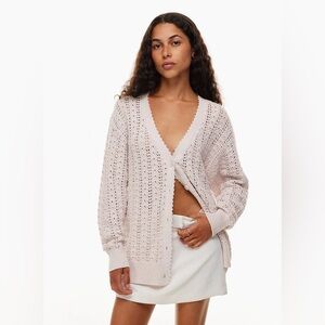 Aritzia Wilfred Free Reverence Cardigan | Size Medium